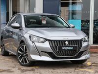 Used Peugeot 208 Allure Premium 101 HP (74 kW) 2021 Grey Hatchback