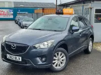 Used Mazda CX-5 150 HP (110 kW) 2013 Grey SUV