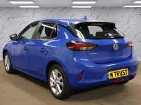 Second-hand Vauxhall Corsa 75 CP (55 kW) 2020 Albastru Hatchback