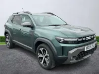New Dacia Duster Journey 130 HP (95 kW) 2025 Green Hatchback