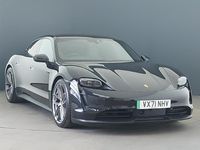 Used Porsche Taycan 419 kW (571 HP) 2021 Black Sedan