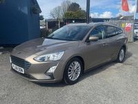 Usado Ford Focus Titanium 125 HP (91 kW) 2018 Prateado Carrinha