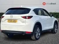Usado Mazda CX-5 Inclusive 165 HP (121 kW) 2019 Branco SUV