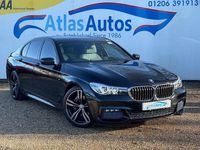 Used BMW 730 M Sport 265 HP (194 kW) 2016 Black Sedan