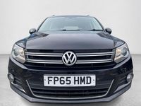 Used VW Tiguan Edition 150 HP (110 kW) 2015 Black SUV