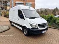 Used Mercedes Sprinter 140 HP (102 kW) 2017 White Van