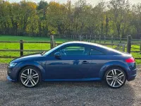 Used Audi TT S-Line 2015 Blue Coupe