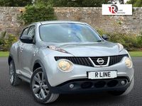 Used Nissan Juke N-TEC 117 HP (86 kW) 2014 Silver SUV