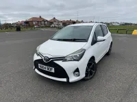 Usado Toyota Yaris Sport 99 CV (72 kW) 2014 Blanco Utilitario