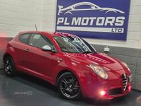 Used Alfa Romeo MiTo Quadrifoglio Verde 2016 Red Hatchback