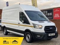 Used Ford Transit S 130 HP (95 kW) 2022 White Van