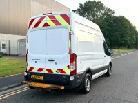 Used Ford Transit 130 HP (95 kW) 2019 White Van