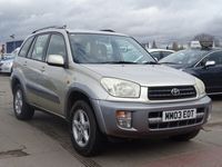 used Toyota RAV4 2.0 VX 5dr Auto