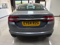 Used Jaguar XF Premium Luxury 240 HP (176 kW) 2014 Grey Sedan