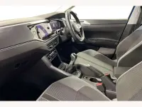 Used VW Polo Style 95 HP (69 kW) 2023 Blue Hatchback