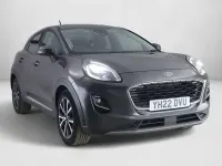 Used Ford Puma Titanium 125 HP (91 kW) 2022 SUV
