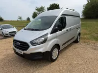 Used Ford Transit Custom S 130 HP (95 kW) 2020 Silver Van