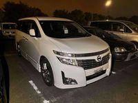 Used Nissan Elgrand 2013 White MPV