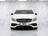 Used Mercedes A180 Executive 109 HP (80 kW) 2017 White Hatchback