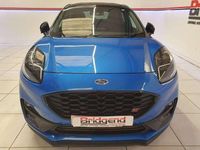 Used Ford Puma ST 200 HP (147 kW) 2022 Blue SUV