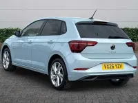 New VW Polo Edition 95 HP (69 kW) 2026 Crystal ice blue Hatchback