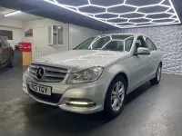 Used Mercedes C220 Executive 2013 Silver Sedan