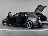 Used Audi A4 Black Edition 150 HP (110 kW) 2023 Grey Estate