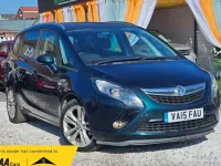 Used Vauxhall Zafira Tourer SRi 140 HP (102 kW) 2015 MPV