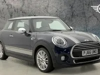Begagnad Mini Cooper Hatch 134 HK (98 kW) 2016 Blå Halvkombi
