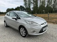Used Ford Fiesta Zetec 82 HP (60 kW) 2009 Silver Hatchback