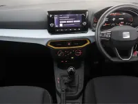 Used Seat Ibiza SE 80 HP (58 kW) 2023 Blue Hatchback