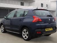 Used Peugeot 3008 2011 Blue Estate