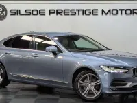 Used Volvo S90 Inscription 2017 Blue Sedan