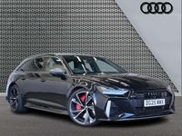 Used Audi RS6 Performance 620 HP (456 kW) 2025 Black Estate