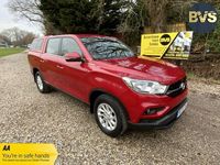 Used Ssangyong (KGM) Musso 181 HP (133 kW) 2020 Red Pickup