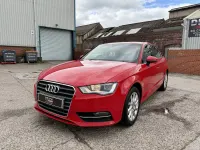 Used Audi A3 Basis 2013 Red Hatchback