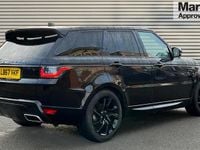 Used Land Rover Range Rover Sport HSE Dynamic 306 HP (225 kW) 2018 Black SUV