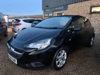 Second-hand Vauxhall Corsa Sport 75 CP (55 kW) 2018 Negru Hatchback