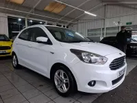 Begagnad Ford Ka Plus Zetec 70 HK (51 kW) 2017 Vit Halvkombi