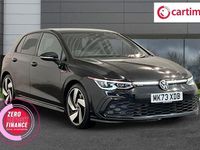 Used VW Golf VIII GTI 245 HP (180 kW) 2023 Black Hatchback