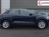 Used VW T-Roc Life 110 HP (80 kW) 2023 Black SUV