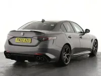 Used Alfa Romeo Giulia Quadrifoglio 503 HP (369 kW) 2022 Grey Sedan