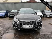 Used Audi Q5 Sportback S-Line 2022 Black SUV