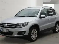 Used VW Tiguan Match 2013 Silver SUV