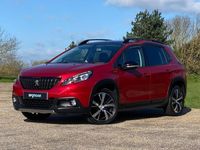 used Peugeot 2008 1.2 PURETECH GT LINE EAT EURO 6 (S/S) 5DR PETROL FROM 2019 FROM EASTBOURNE (BN23 6QN) | SPOTICAR