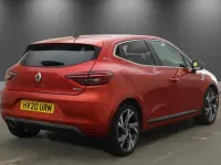 Used Renault Clio RS Line 130 HP (95 kW) 2020 Red Hatchback