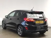 Usado Ford Fiesta ST-Line 125 HP (91 kW) 2020 Preto Citadino