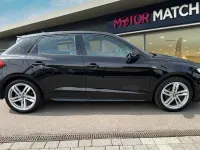Used Audi A1 Sportback S-Line 150 HP (110 kW) 2019 Black Hatchback