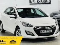 Used Hyundai i30 Active 2013 White Hatchback