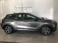 Used Ford Puma Titanium 125 HP (91 kW) 2023 Grey SUV